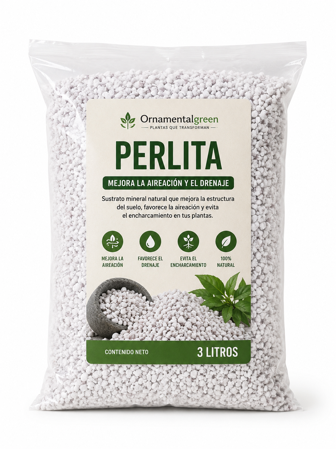 Perlita 3L