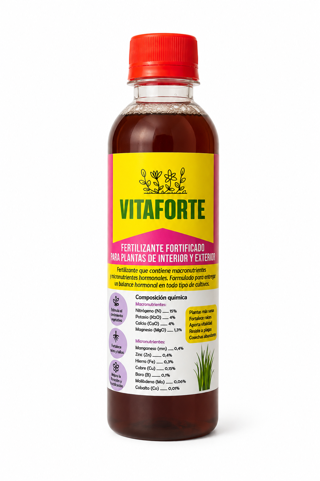 Fertilizante Vitaforte Concentrado