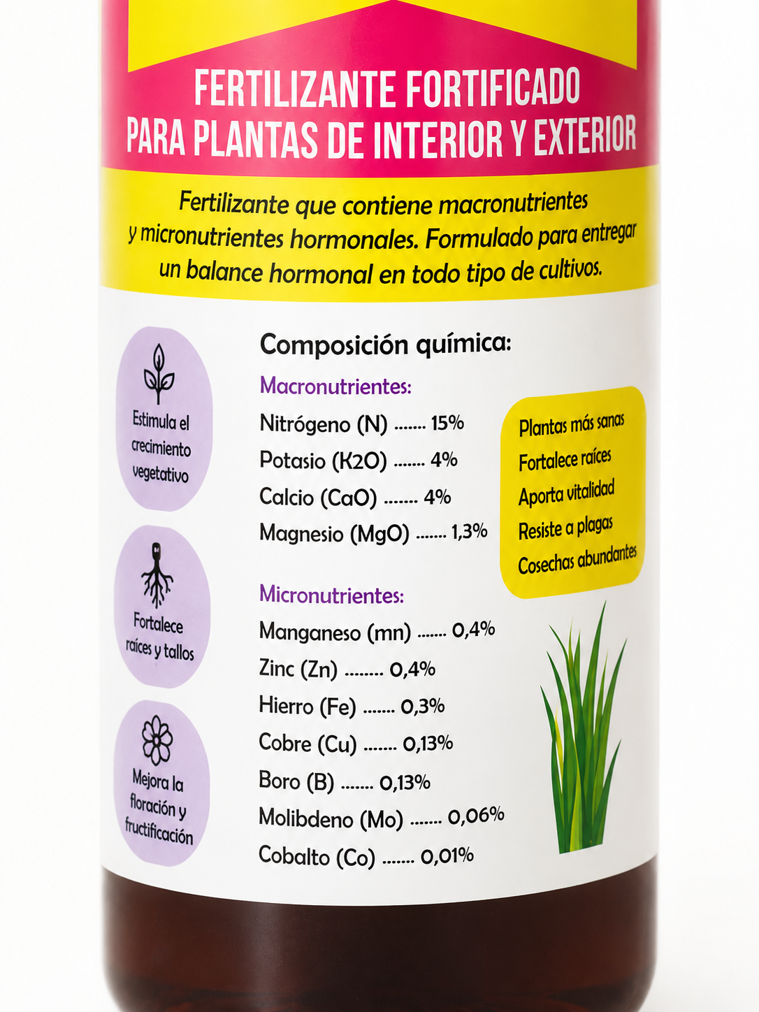 Fertilizante Vitaforte Concentrado